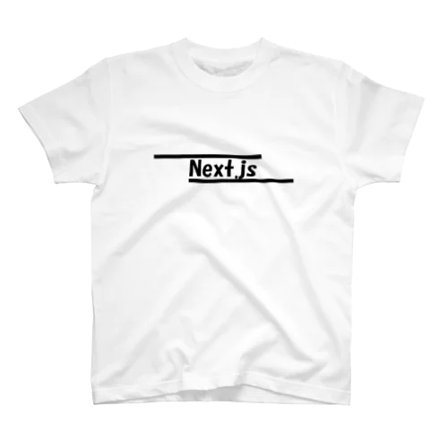 NEXT.js Regular Fit T-Shirt