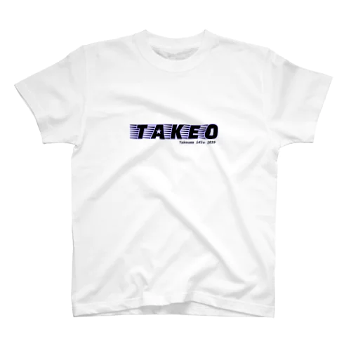 竹馬アイドル☆TAKEO☆ スタンダードTシャツ