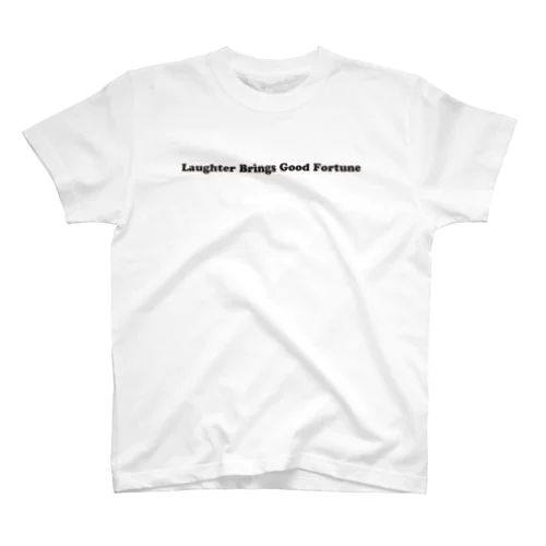 Laughter Brings Good Fortune Regular Fit T-Shirt