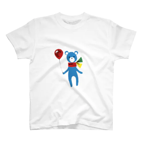 Bear Drop Regular Fit T-Shirt