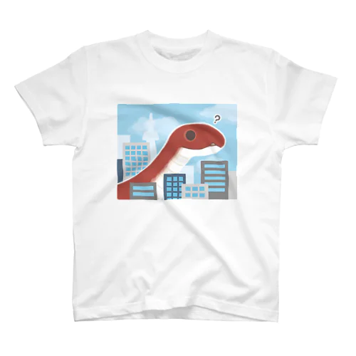 シン・おヘビ Regular Fit T-Shirt