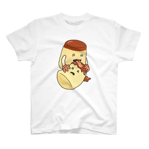 共喰い🍮（プリン） スタンダードTシャツ