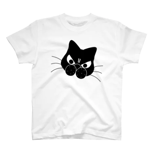 守り猫 スタンダードTシャツ