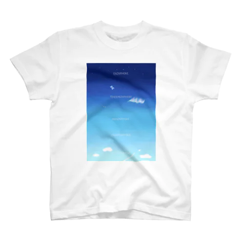 大気圏 スタンダードTシャツ