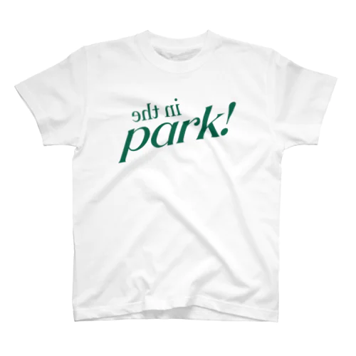 in the park スタンダードTシャツ