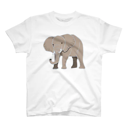 アフリカゾウさん Regular Fit T-Shirt