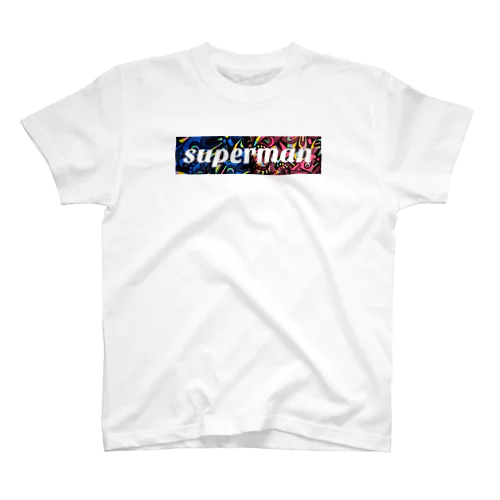 superman スタンダードTシャツ