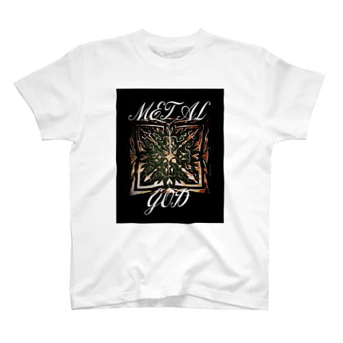 MIIRARU METAL GODマルチカラー スタンダードTシャツ