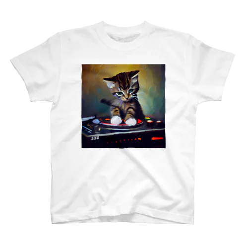 DJこねこ スタンダードTシャツ