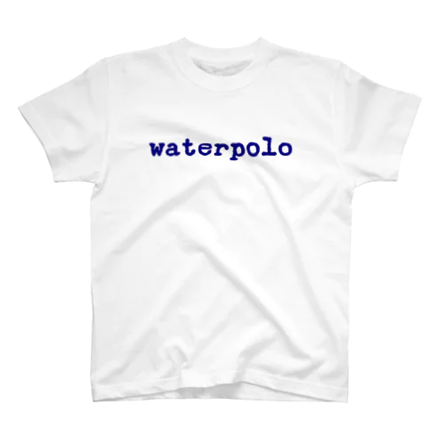 文字だけwaterpolo Regular Fit T-Shirt