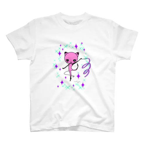 RGにゃんこ（ガール） スタンダードTシャツ