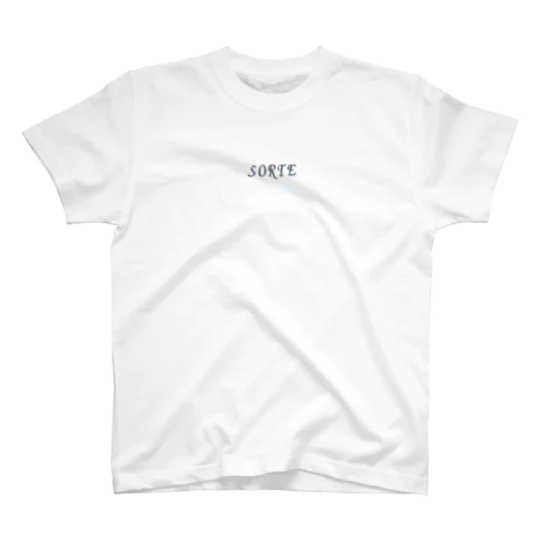 sorte Regular Fit T-Shirt