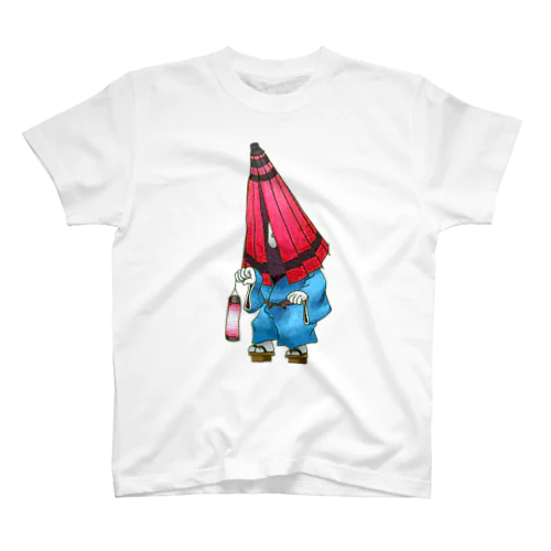 雨降り小僧（妖怪たま） Regular Fit T-Shirt