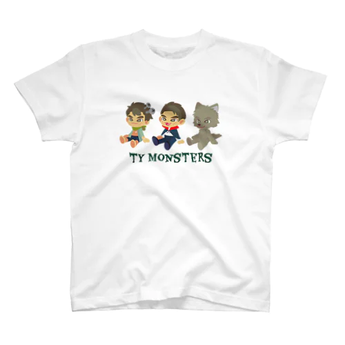 TY Monsters Regular Fit T-Shirt