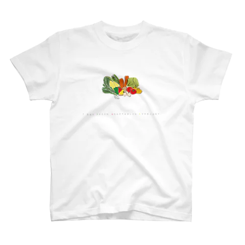 FRESH VEGETABLES 2 Regular Fit T-Shirt