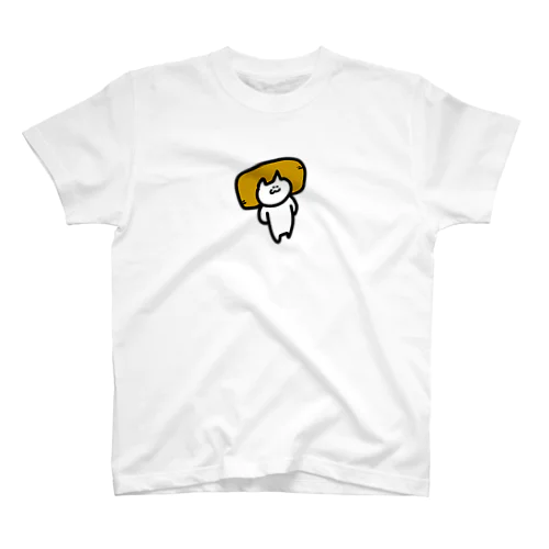 おいなりになりきってるなりネコなり Regular Fit T-Shirt