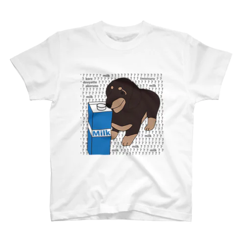 牛乳犬 Regular Fit T-Shirt