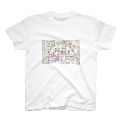 バロネスコギ会家系図 Regular Fit T-Shirt
