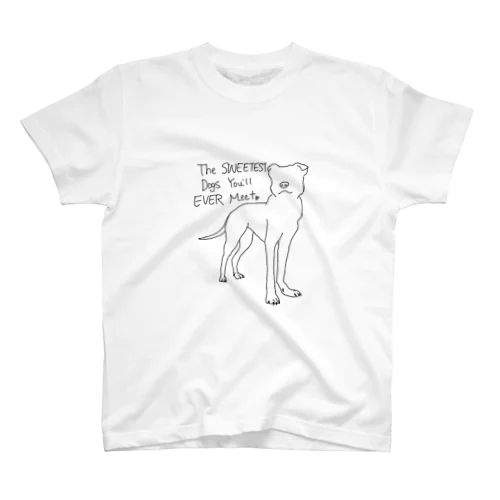 The Sweetest Dogs You’ll Ever Meet スタンダードTシャツ