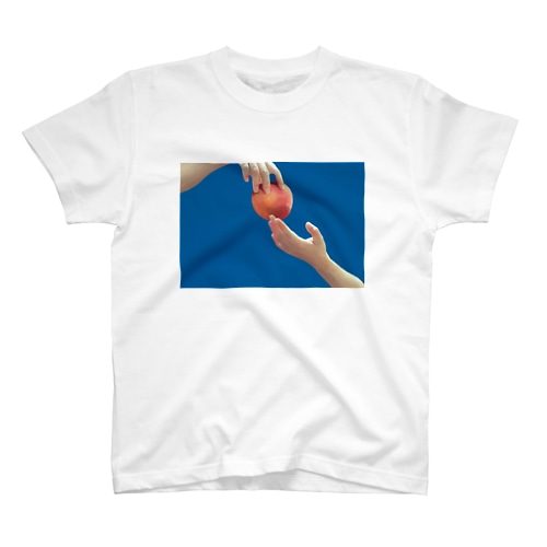 peach Regular Fit T-Shirt
