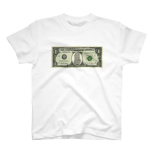 Monalisamoney スタンダードTシャツ