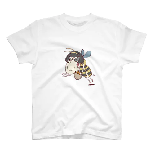 女王蜂ゆるはなぁ スタンダードTシャツ