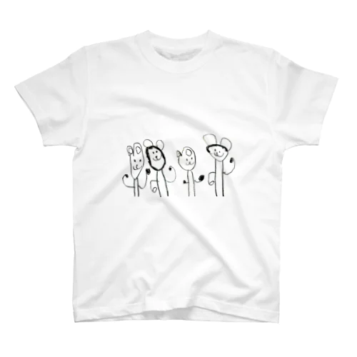 4歳が描いた絵 スタンダードTシャツ