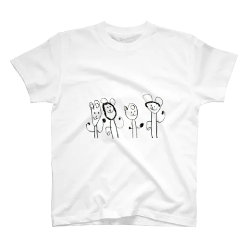 4歳児　　イラスト　Tシャツ Regular Fit T-Shirt