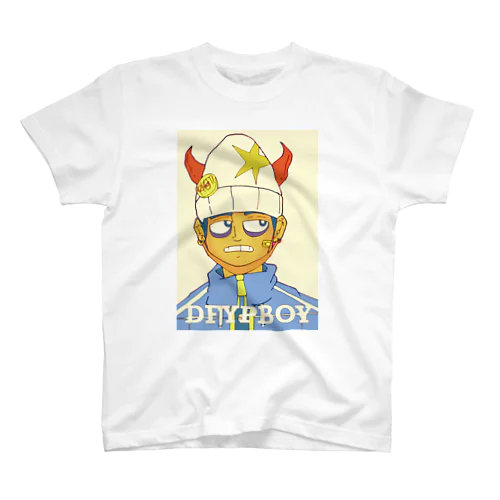 D.Y.D MASK OFF Regular Fit T-Shirt