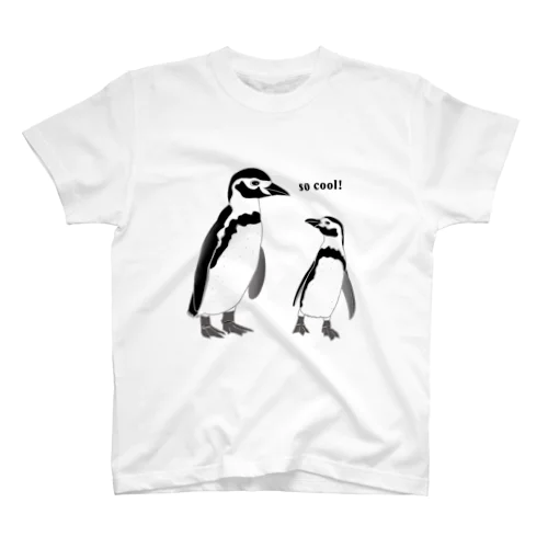 ペンギン親子 Tシャツ スタンダードTシャツ