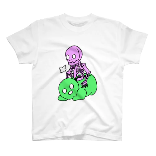 中の人。 スタンダードTシャツ