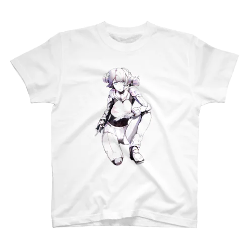 Mechako (Dameged) スタンダードTシャツ