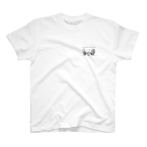 ウサパンゾウ Regular Fit T-Shirt