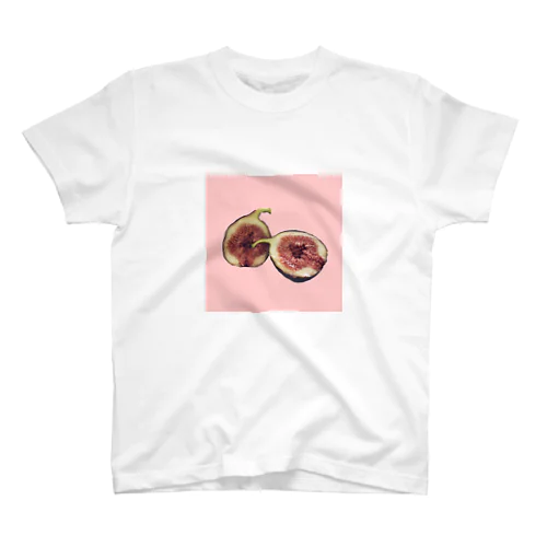 pink Regular Fit T-Shirt