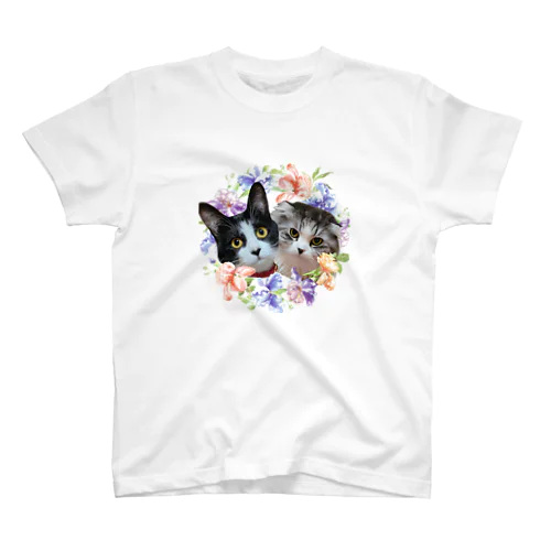 ゆきリン花輪 Regular Fit T-Shirt