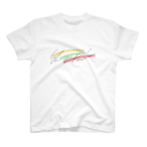 SHUMPEI PIANO CHANNEL公式 Regular Fit T-Shirt