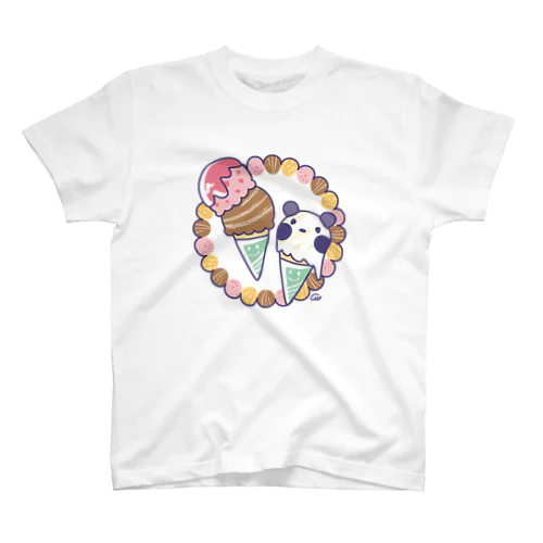 ズレぱんだちゃんのアイスクリームC Regular Fit T-Shirt