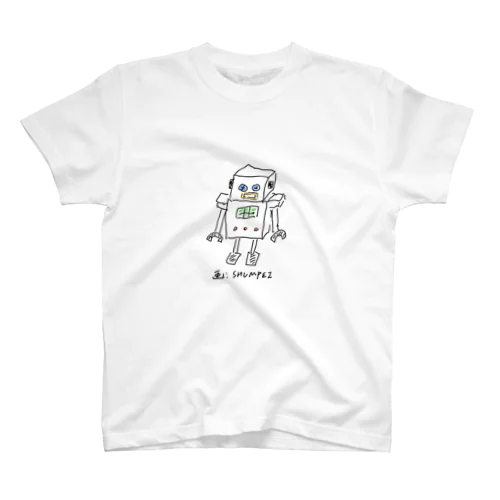 謎ロボくん Regular Fit T-Shirt