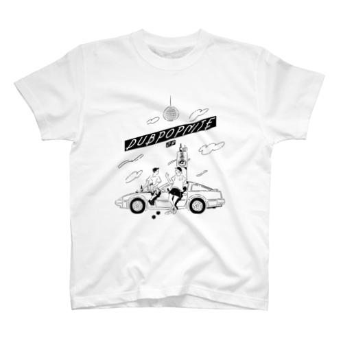 DUBPOPNITE09 mono-w Regular Fit T-Shirt