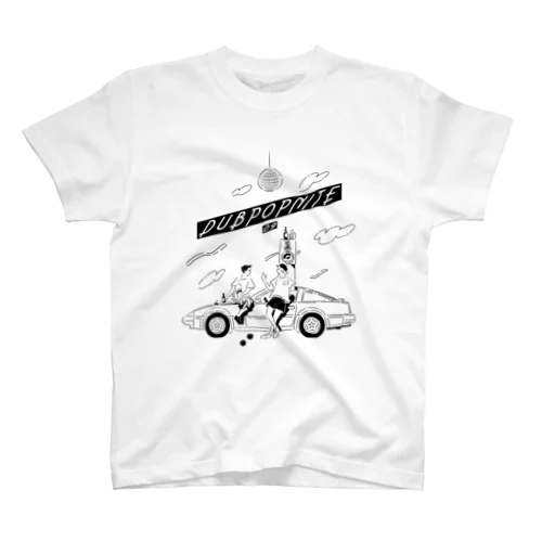 DUBPOPNITE09 mono-w 티셔츠