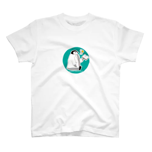 コウテイペンギンのヒナは薬剤師さん Regular Fit T-Shirt