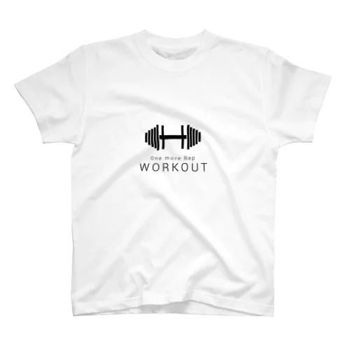 One more rep workout  スタンダードTシャツ