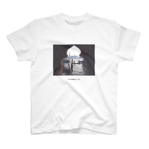 Dicembre.23 / Venezia，italia スタンダードTシャツ