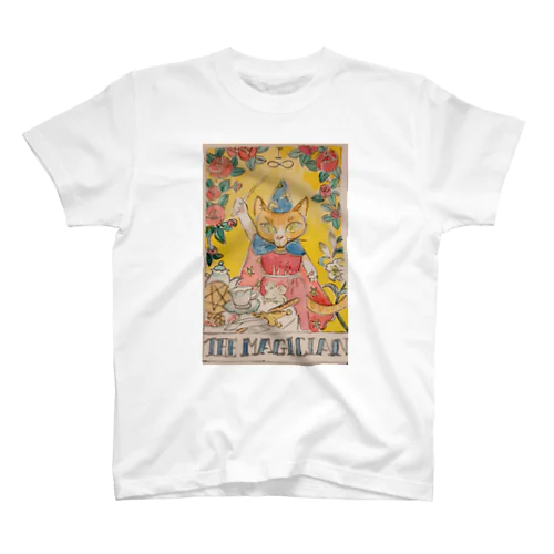 Magical cat  スタンダードTシャツ