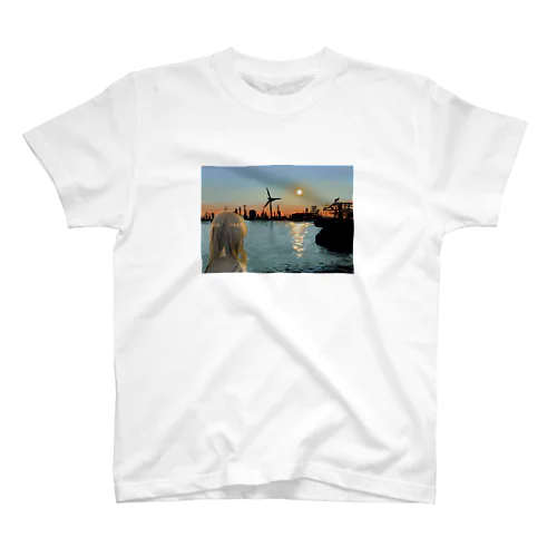 空想彼女 Regular Fit T-Shirt