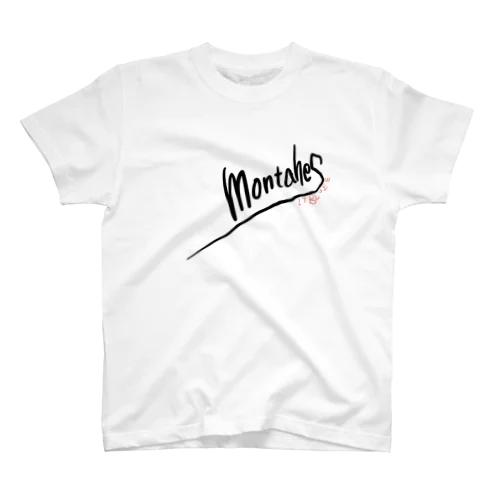 montahes 29blues スタンダードTシャツ