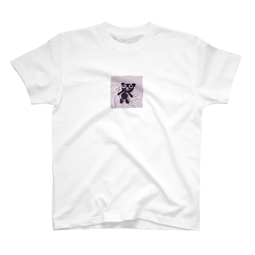 黒猫ゲシュタルトさん Regular Fit T-Shirt