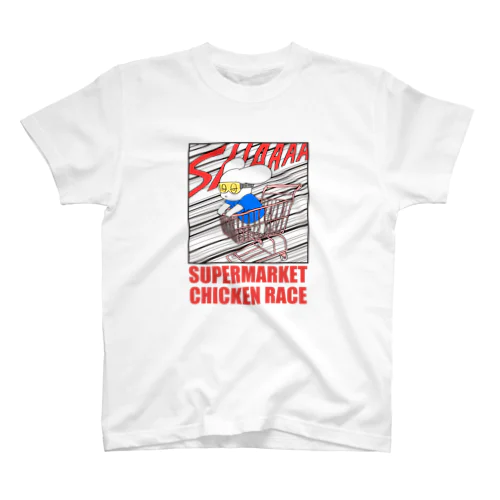 SUPERMARKET CHICKEN RACE スタンダードTシャツ