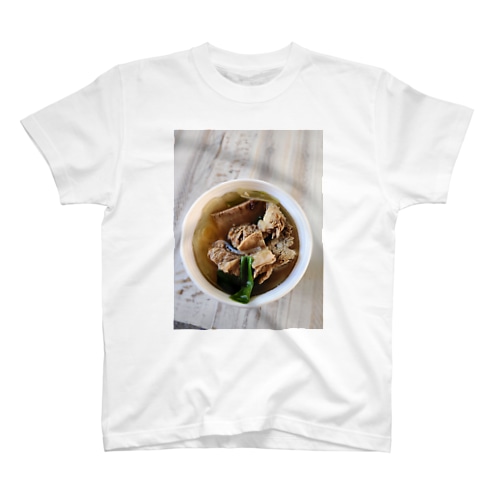韓国料理のスープのT-シャツ Regular Fit T-Shirt