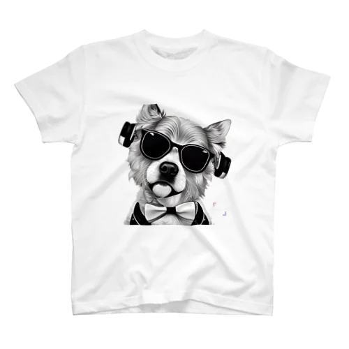 Connect Art 003 Dog Regular Fit T-Shirt